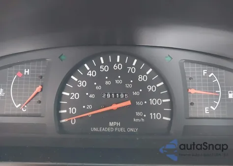 2000 Toyota Tacoma из США, поврежденный, VIN 4TANL42N7YZ596420